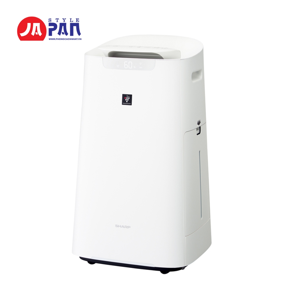 Máy lọc không khí bù ẩm Sharp KI-NX75-W | Ion Plasma 25000 1 Máy lọc không khí, bù ẩm Sharp KI-NX75-W