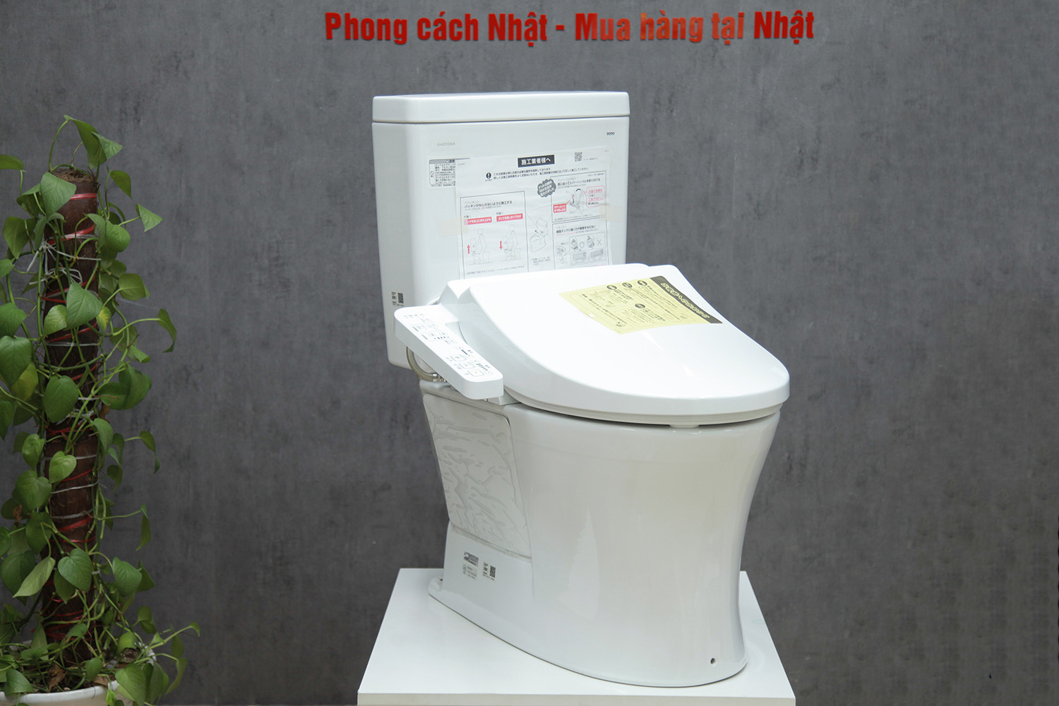 Nắp bồn cầu thông minh Toto TCF2223E | Có chỉnh vị trí vòi 2 Nắp bồn cầu thông minh Toto TCF2223E | Có chỉnh vị trí vòi - Ảnh 2