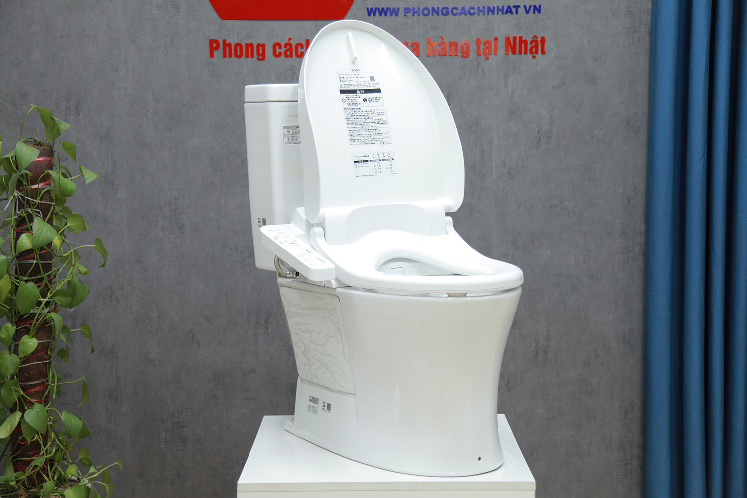 Nắp bồn cầu thông minh Toto TCF2223E | Có chỉnh vị trí vòi 3 Nắp bồn cầu thông minh Toto TCF2223E | Có chỉnh vị trí vòi - Ảnh 3