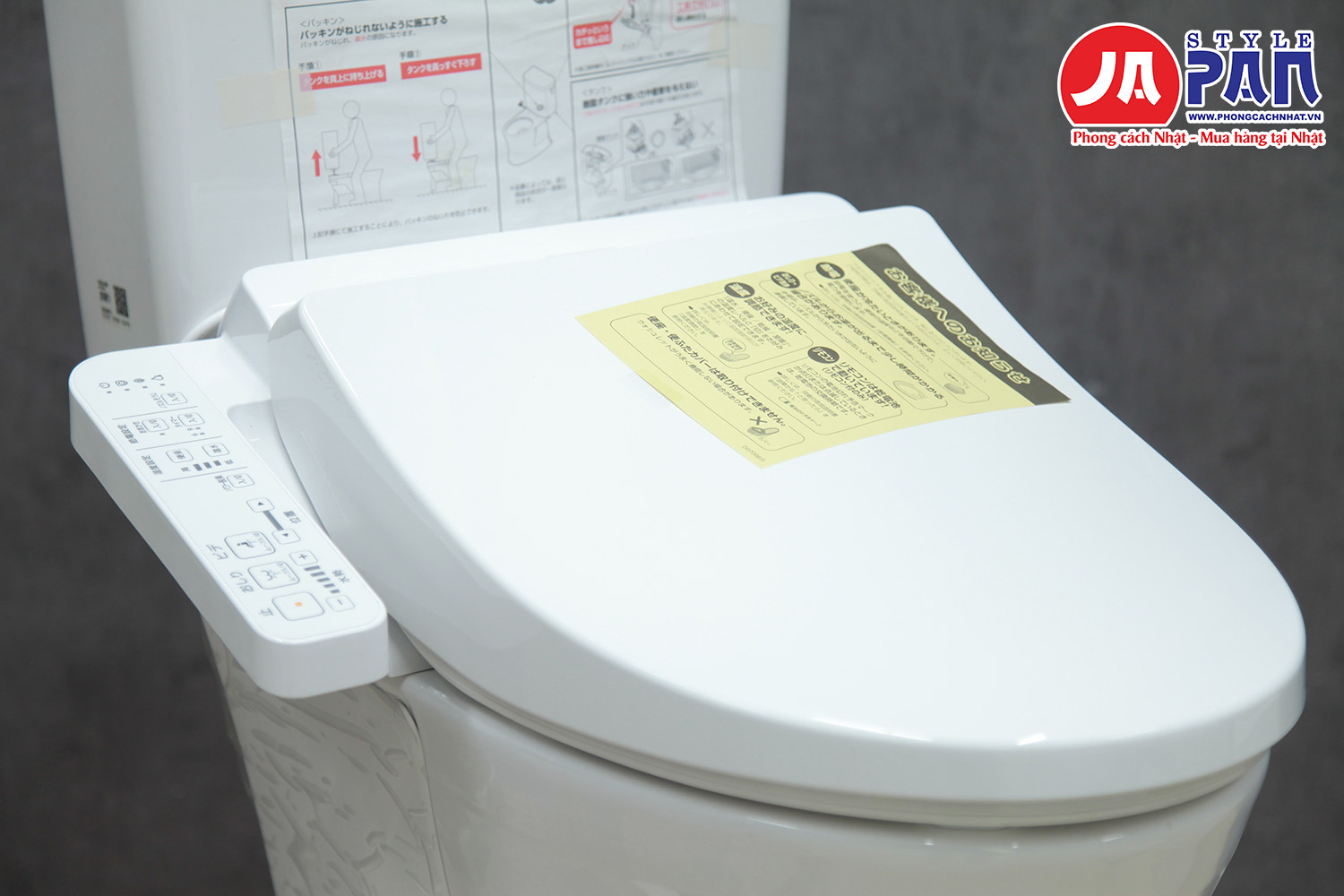 Nắp bồn cầu thông minh Toto TCF2223E | Có chỉnh vị trí vòi 4 Nắp bồn cầu thông minh Toto TCF2223E | Có chỉnh vị trí vòi - Ảnh 4