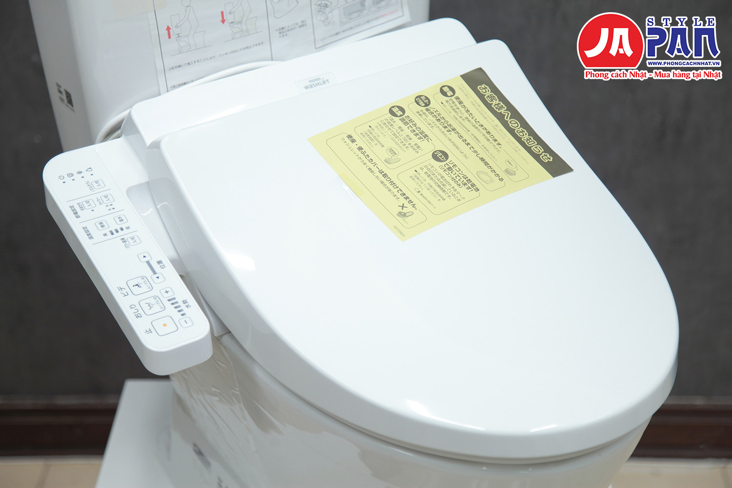 Nắp bồn cầu thông minh Toto TCF2223E | Có chỉnh vị trí vòi 5 Nắp bồn cầu thông minh Toto TCF2223E | Có chỉnh vị trí vòi - Ảnh 5