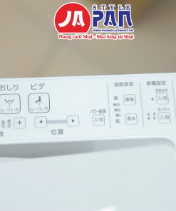 Nắp bồn cầu thông minh Toto TCF2223E | Có chỉnh vị trí vòi 19 Nap bet Toto TCF2223E 4