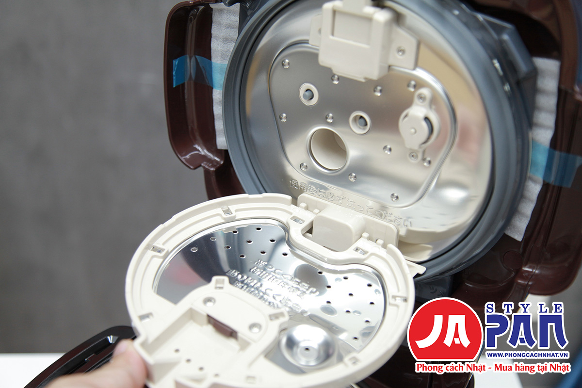 Nồi áp suất Zojirushi EL-MB30 | Dung tích 1.5L 13 Nồi áp suất Zojirushi EL-MB30 | Dung tích 1.5L - Ảnh 13