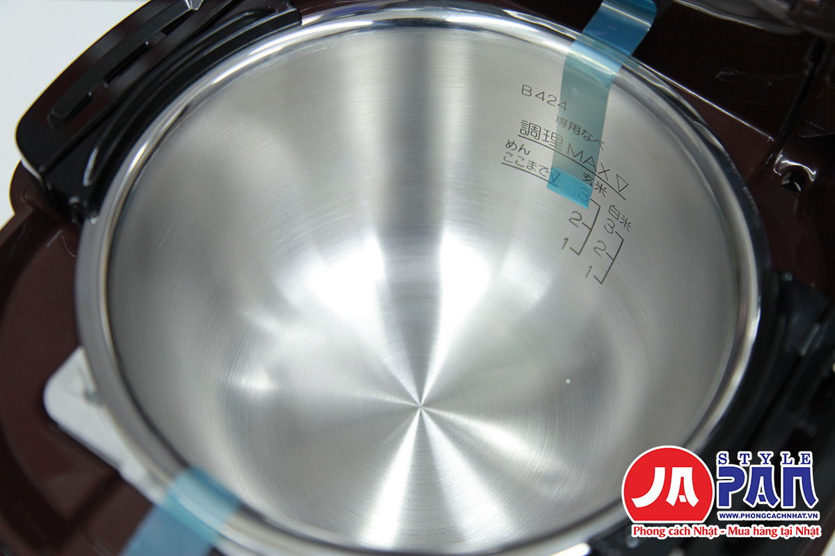 Nồi áp suất Zojirushi EL-MB30 | Dung tích 1.5L 14 Nồi áp suất Zojirushi EL-MB30 | Dung tích 1.5L - Ảnh 14