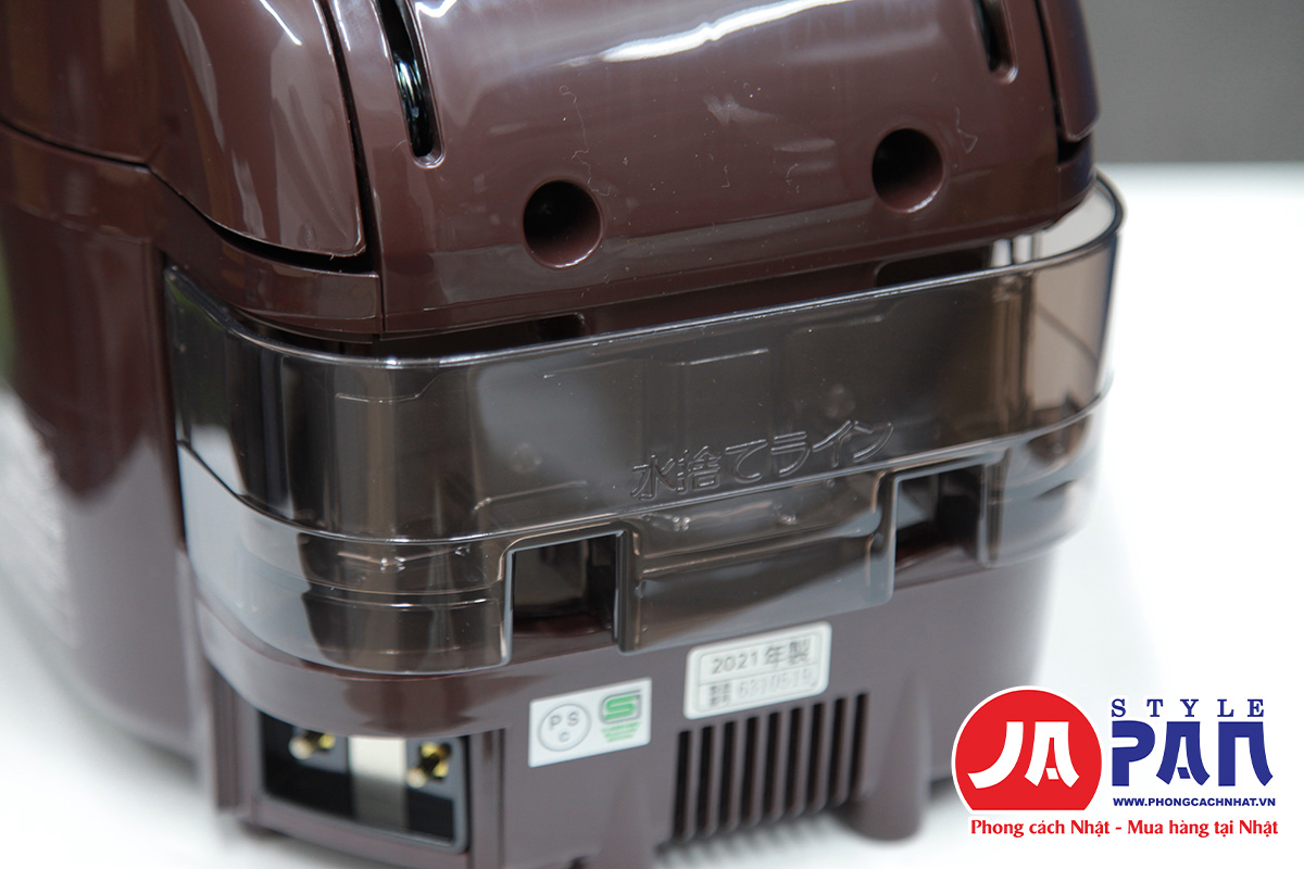 Nồi áp suất Zojirushi EL-MB30 | Dung tích 1.5L 16 Nồi áp suất Zojirushi EL-MB30 | Dung tích 1.5L - Ảnh 16