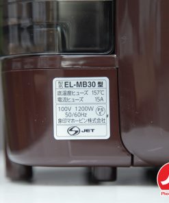 Nồi áp suất Zojirushi EL-MB30 | Dung tích 1.5L 33 Noi ap suat Zojirushi EL MB30 23