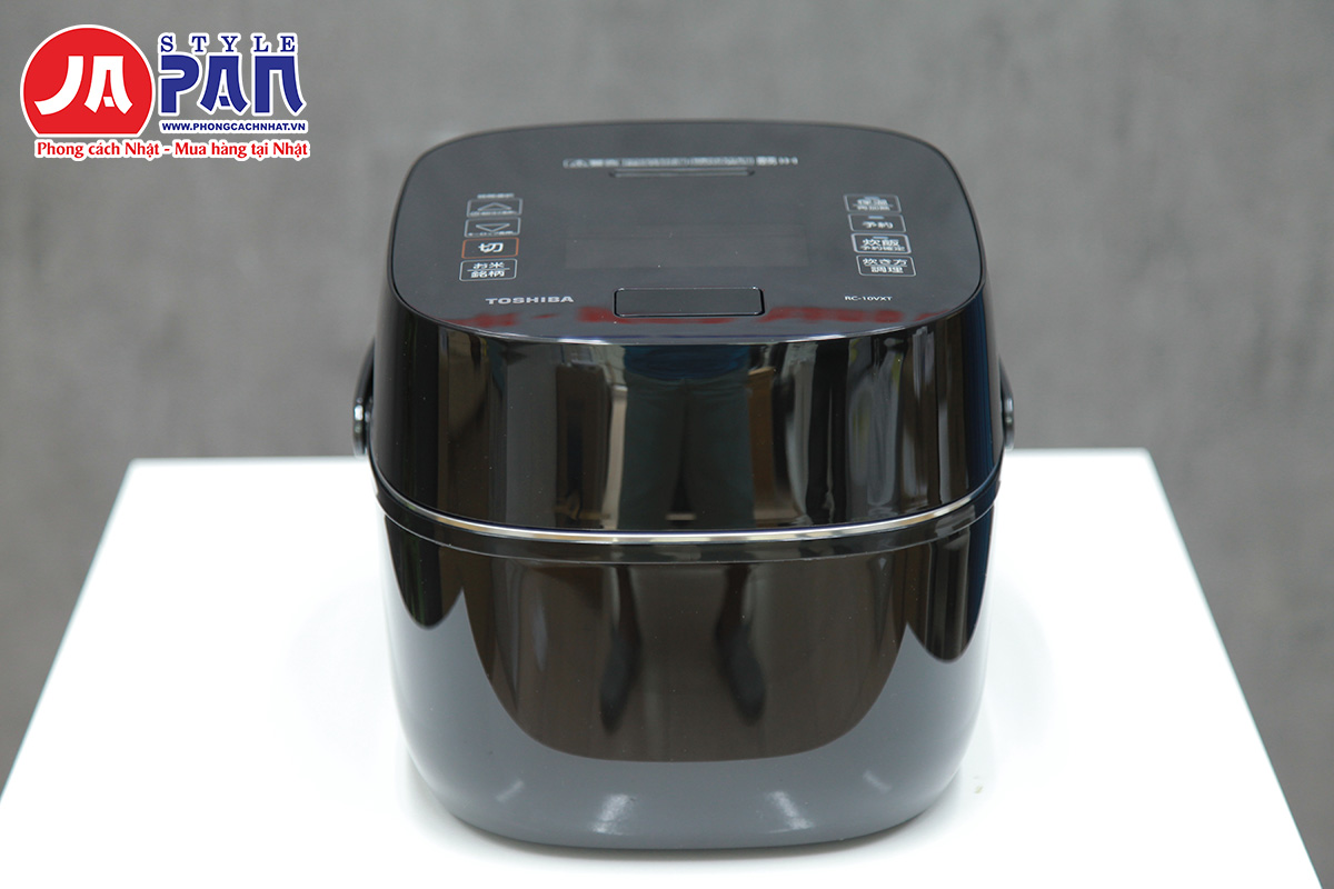 Nồi cơm điện Toshiba RC-18VXT (K) | 1.8L 3 Nồi cơm điện Toshiba RC-18VXT (K) | 1.8L - Ảnh 3