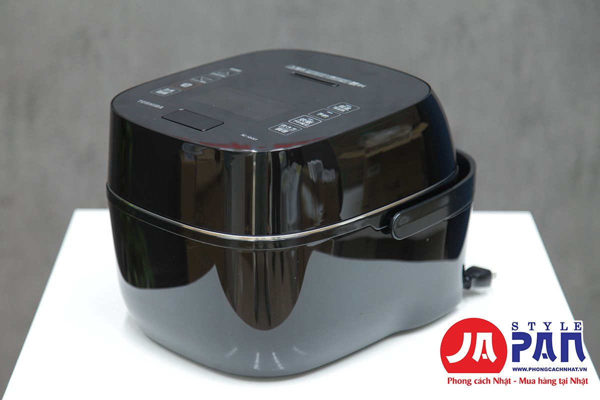 Nồi cơm điện Toshiba RC-18VXT (K) | 1.8L 4 Nồi cơm điện Toshiba RC-18VXT (K) | 1.8L - Ảnh 4