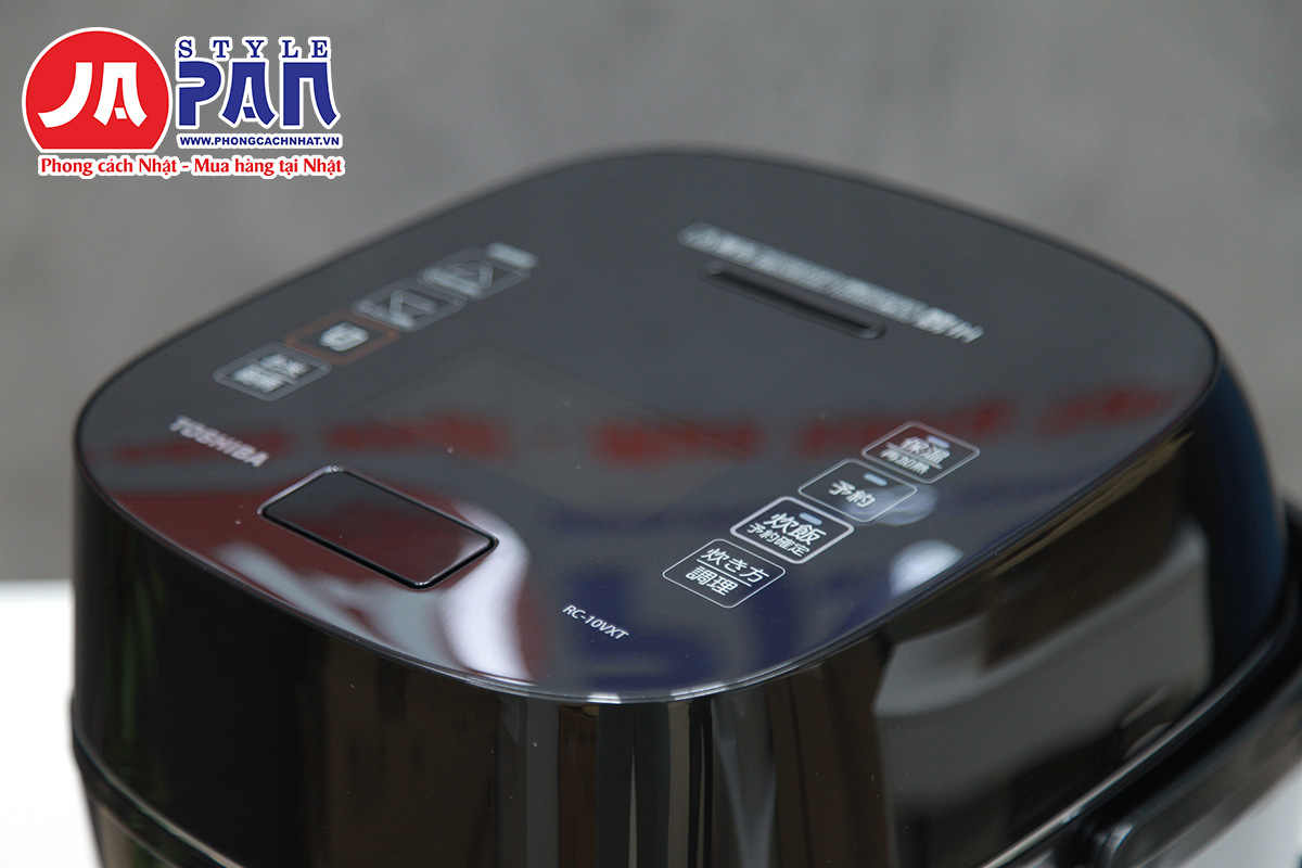 Nồi cơm điện Toshiba RC-18VXT (K) | 1.8L 5 Nồi cơm điện Toshiba RC-18VXT (K) | 1.8L - Ảnh 5