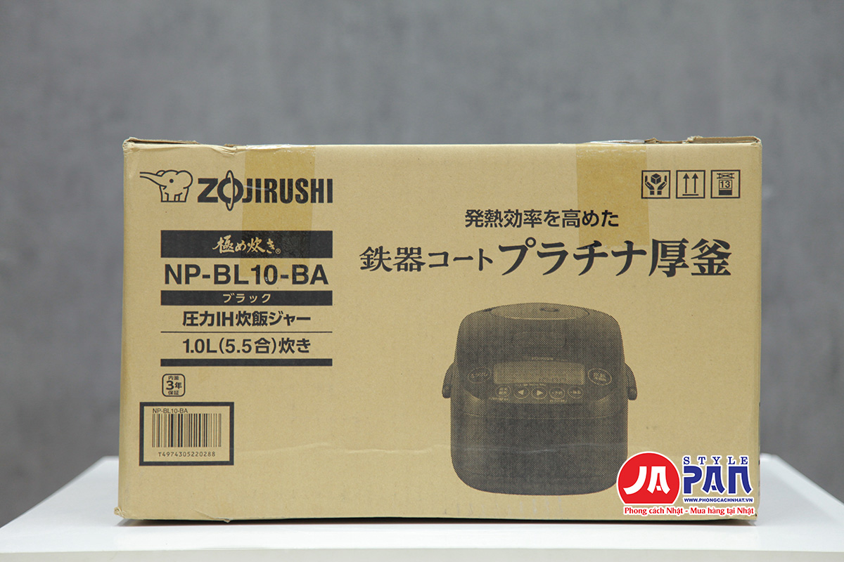 Nồi cơm điện Zojirushi NP-BL10 | 1L 14 Nồi cơm điện Zojirushi NP-BL10 | 1L - Ảnh 14
