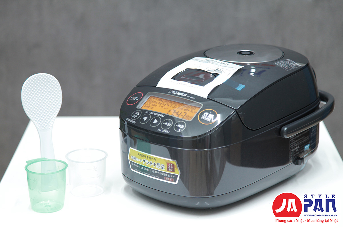 Nồi cơm điện Zojirushi NP-BL10 | 1L 2 Nồi cơm điện Zojirushi NP-BL10 | 1L - Ảnh 2