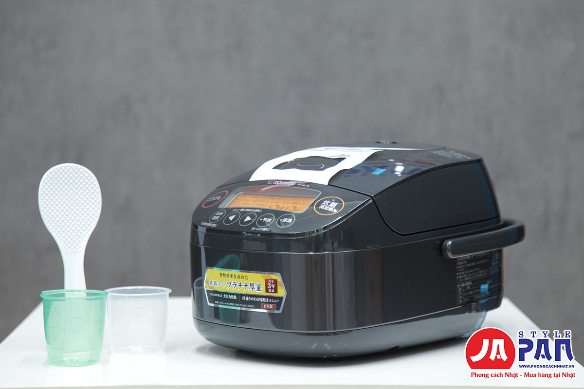 Nồi cơm điện Zojirushi NP-BL10 | 1L 3 Nồi cơm điện Zojirushi NP-BL10 | 1L - Ảnh 3