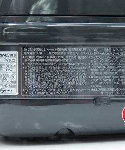 Nồi cơm điện Zojirushi NP-BL10 | 1L 26 Noi com dien Zojirushi NP BL10 BA 9