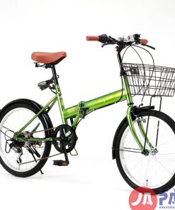 Xe đạp gấp Nhật Otomo Raychell | 20 inche| Chuyển số Shimano 6 cấp