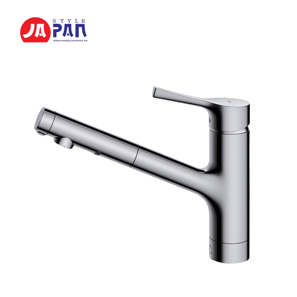 Vòi rửa bát TOTO TKS05305J | Vòi nóng lạnh | Rút đầu vòi | Eco 1 Thông tin sản phẩm Vòi rửa bát TOTO TKS05305J