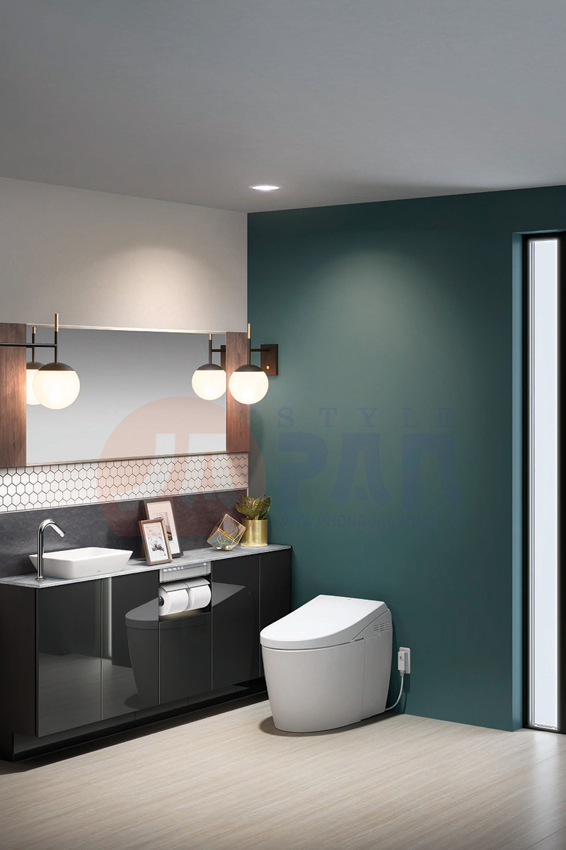 Bồn cầu thông minh TOTO CES9898S | AH Style 4 Bồn cầu thông minh toto ces9898s