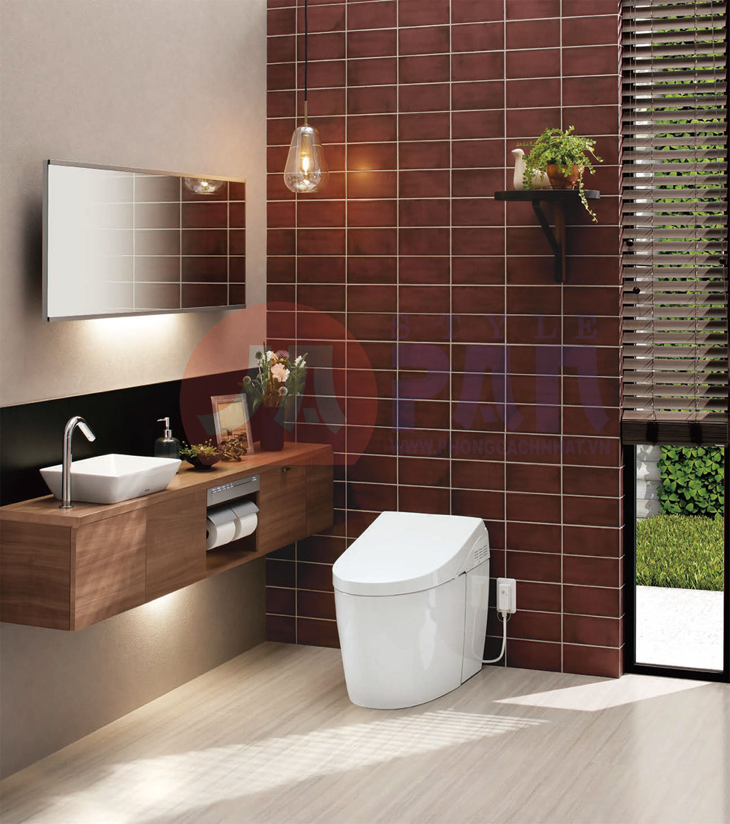 Bồn cầu thông minh TOTO CES9898S | AH Style 5 Bồn cầu thông minh toto ces9898s