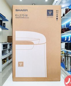 Máy lọc không khí bù ẩm Sharp KI LS70 W