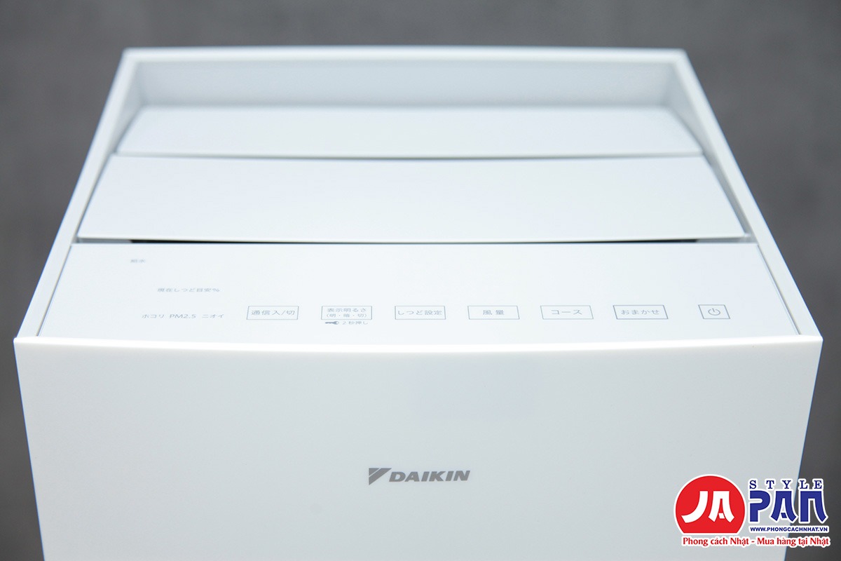 Máy lọc không khí bù ẩm Daikin MCK70Y-W |Twin Streamer 5 Máy lọc không khí bù ẩm Daikin MCK70Y-W |Twin Streamer - Ảnh 5