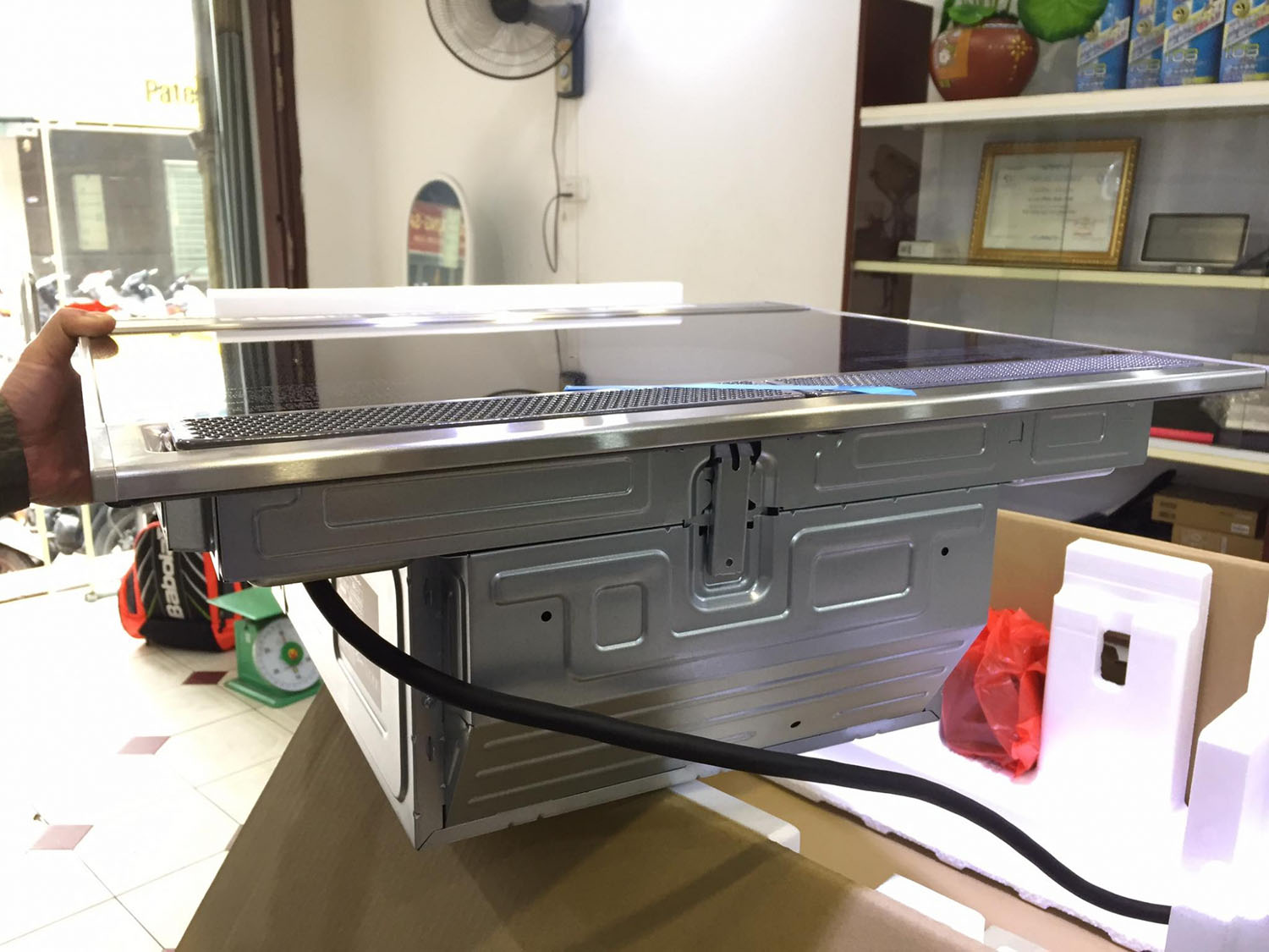 Bếp Từ Panasonic KZ-G32AS 60cm 6 Panasonic KZ F32AS