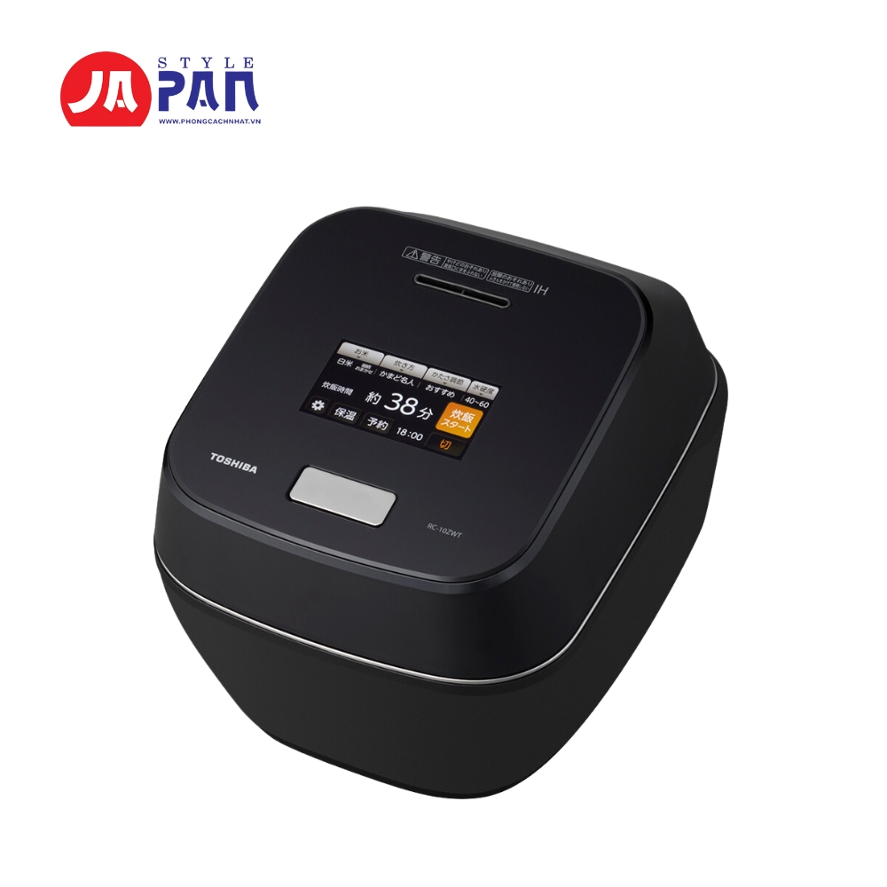 Nồi cơm điện Toshiba RC-10ZWT (K) | 1.0L 1 Nồi cơm điện Toshiba RC-10ZWT (K)-