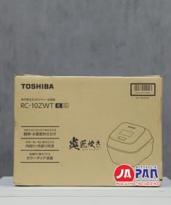 Nồi cơm điện Toshiba RC-10ZWT (K) | 1.0L 17 Noi com dien Toshiba RC 10ZWT K 1