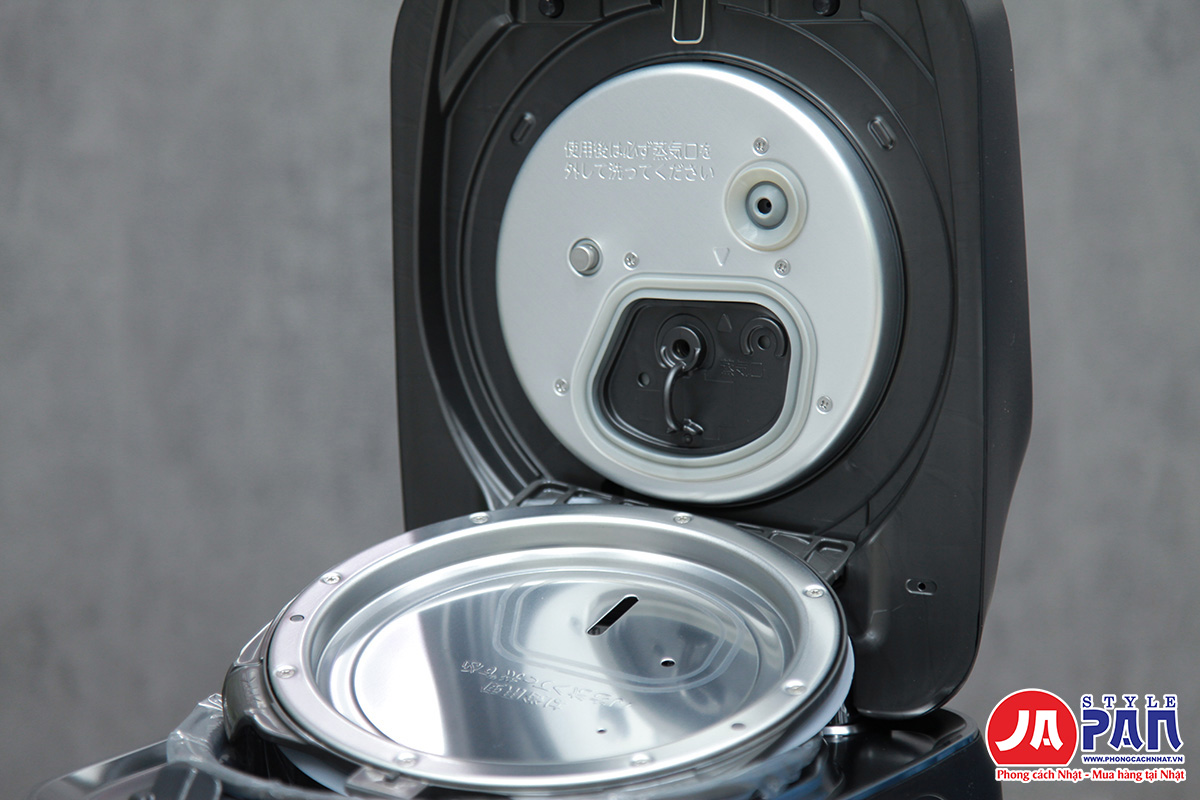 Nồi cơm điện Toshiba RC-10ZWT (K) | 1.0L 13 Nồi cơm điện Toshiba RC-10ZWT (K) | 1.0L - Ảnh 13