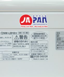 Noi com dien Zojirushi NW LB18 WZ 15