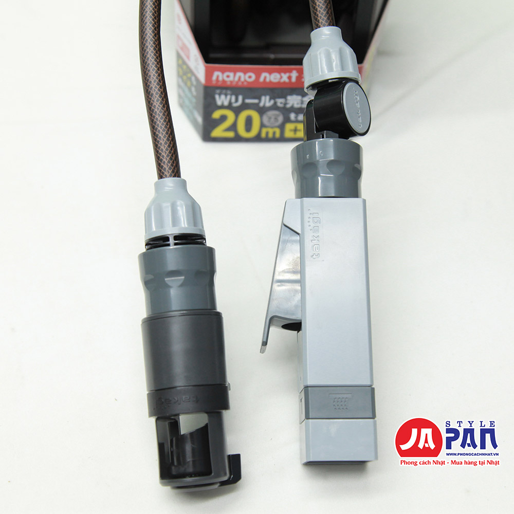 Vòi tưới cây đa năng Takagi RM1220BR 20m (Nanonext) 12 Vòi tưới cây đa năng Takagi RM1220BR Nanonext (20m)