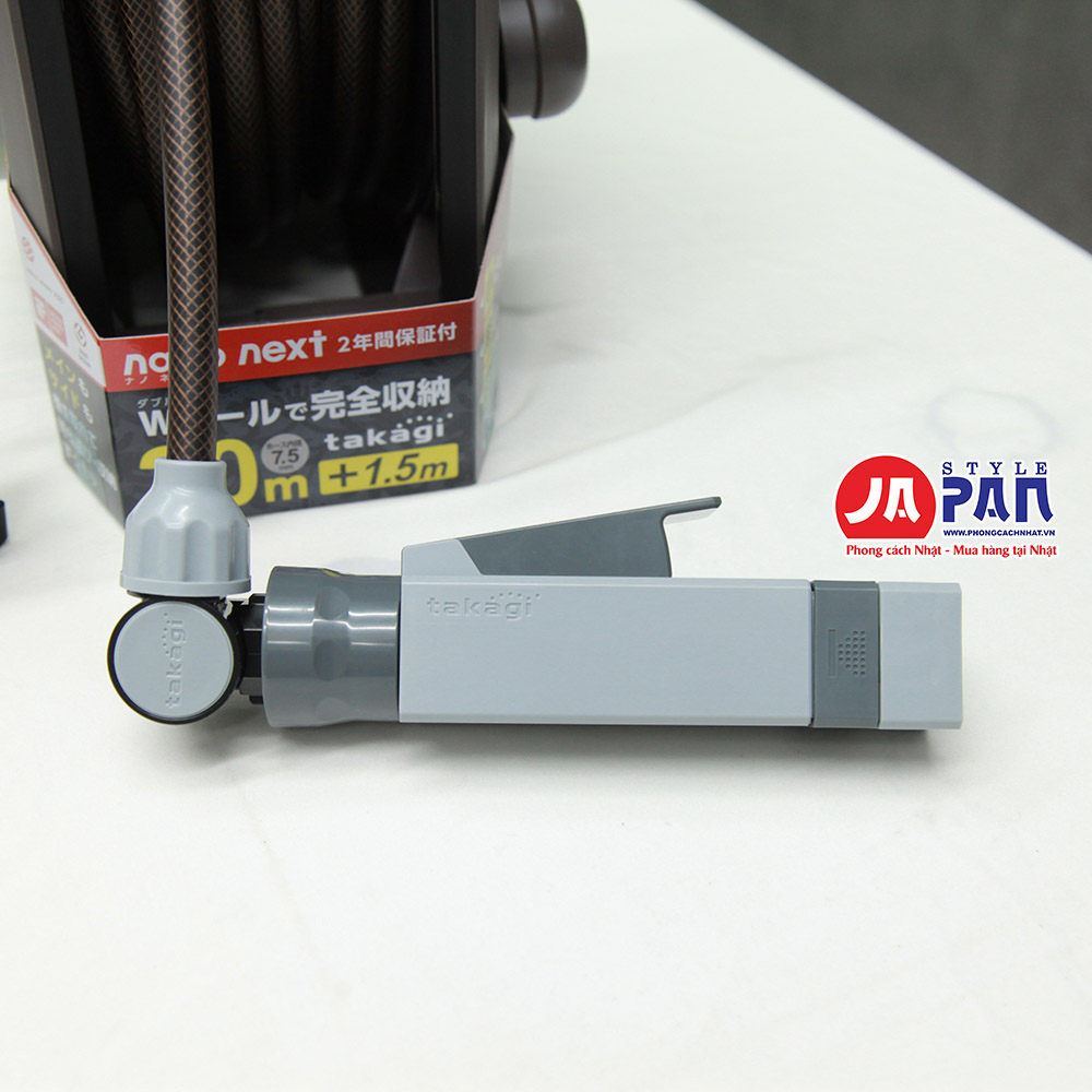 Vòi tưới cây đa năng Takagi RM1220BR 20m (Nanonext) 13 Vòi tưới cây đa năng Takagi RM1220BR Nanonext (20m)