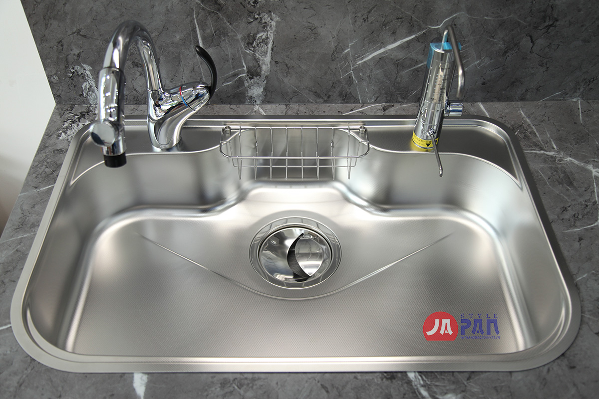 Chậu rửa bát Toyoura N800BIA-EB: Sự kết hợp hoàn hảo giữa chất lượng và thiết kế sang trọng từ Nhật Bản 1 1 1659928687 3336545656 chau rua bat toyoura n801bia eb 01