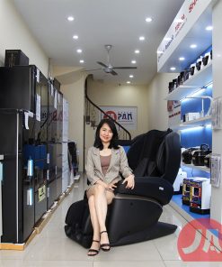 Ghế massage Fujiiryoki Cyber Relax AS-R2200-BK | New 2023 24 Ghế Massage Fujiiryoki Cyber Relax As R2200 BK