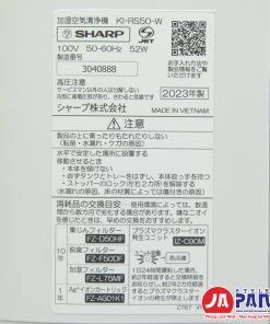 Lọc không khí Sharp Ki-RS50-W