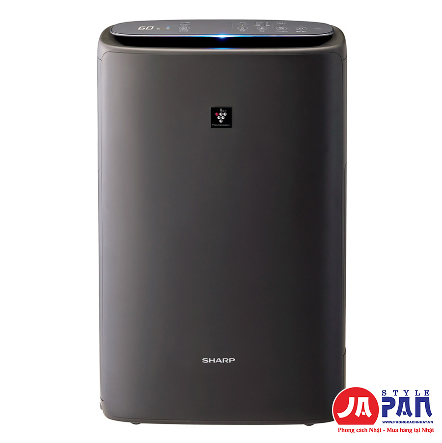 Máy lọc không khí, bù ẩm Sharp KI-NS50-H Giải pháp hoàn hảo cho không gian trong lành từ hàng nội địa Nhật Bản 1 May loc khong khi Sharp Ki NS50 den