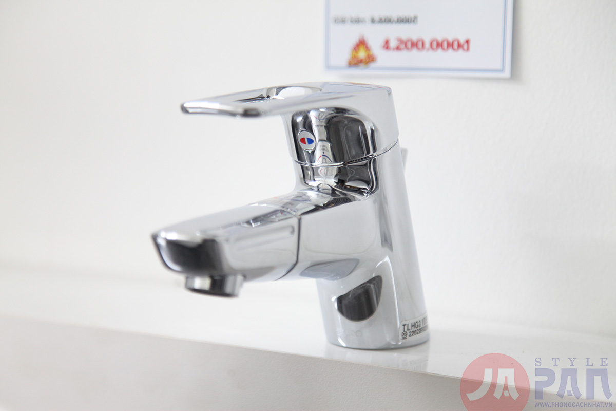 Vòi lavabo Toto TLHG31DEFR: Sự kết hợp hoàn hảo giữa thiết kế tinh tế và hiệu suất vượt trội 1 1 1670347959 9346497877 voi rua mat toto tlhg31defr 1