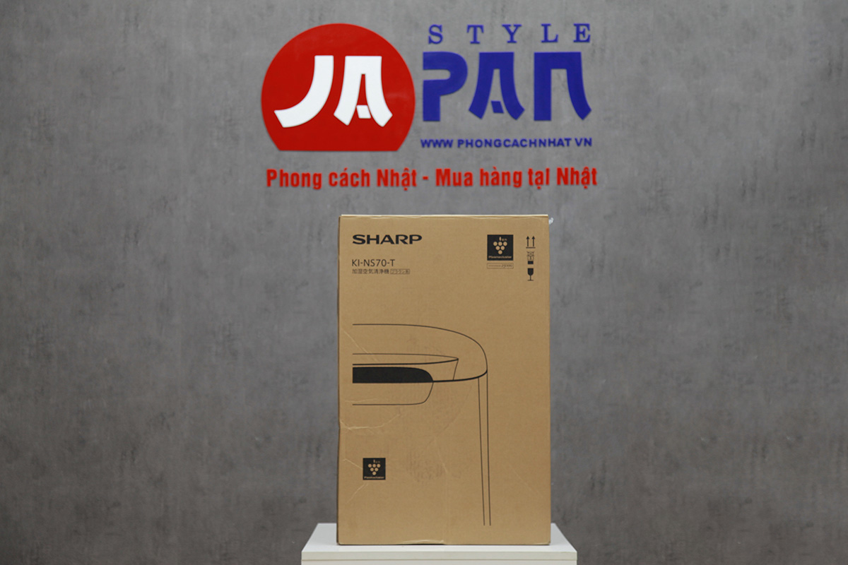 Máy lọc không khí bù ẩm Sharp KI-NS70-T date 2023 | Ion Plasma 25000 14 Máy lọc không khí bù ẩm Sharp KI-NS70-T date 2023 | Ion Plasma 25000 - Ảnh 14