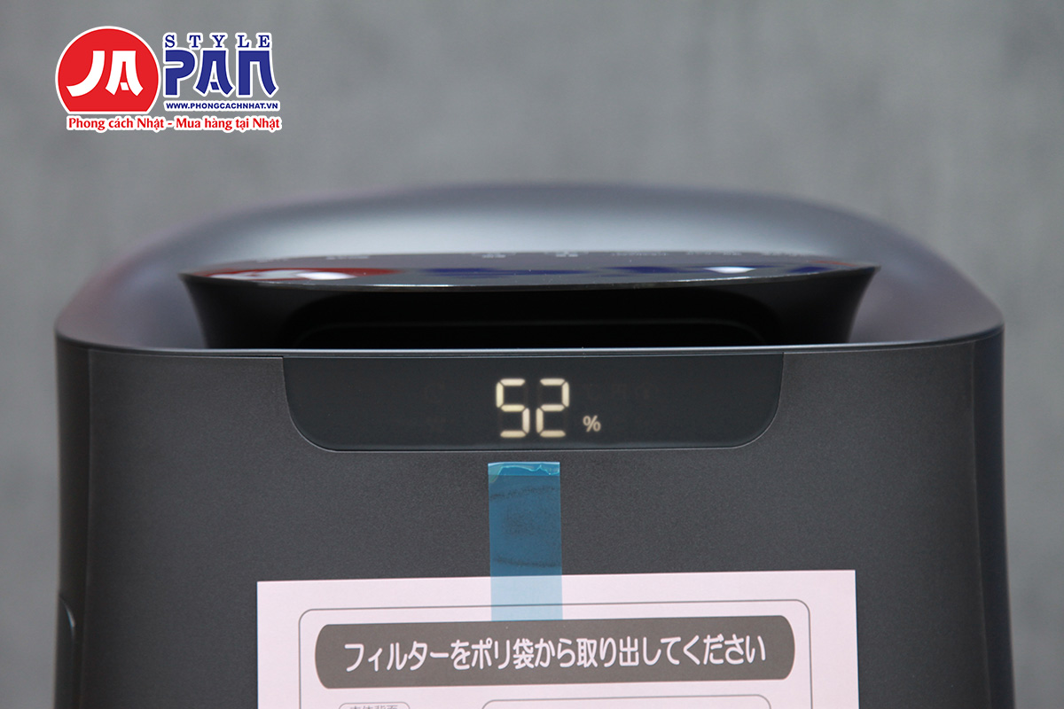 Máy lọc không khí bù ẩm Sharp KI-NS70-T date 2023 | Ion Plasma 25000 6 Máy lọc không khí bù ẩm Sharp KI-NS70-T date 2023 | Ion Plasma 25000 - Ảnh 6