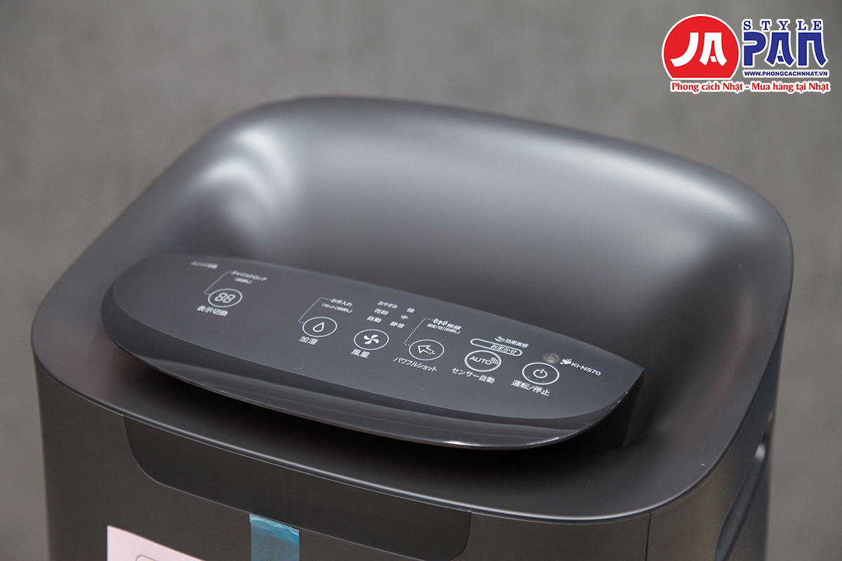 Máy lọc không khí bù ẩm Sharp KI-NS70-T date 2023 | Ion Plasma 25000 10 Máy lọc không khí bù ẩm Sharp KI-NS70-T date 2023 | Ion Plasma 25000 - Ảnh 10