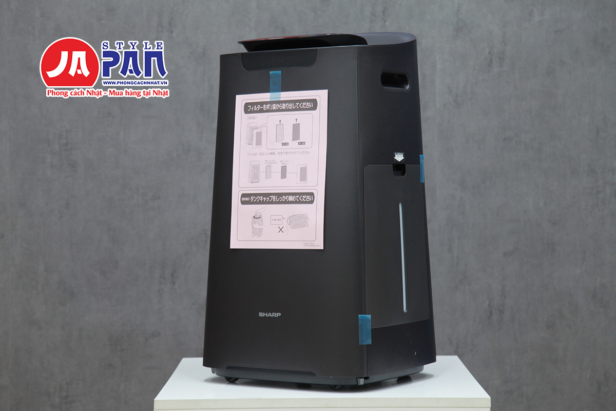 Máy lọc không khí bù ẩm Sharp KI-NS70-T date 2023 | Ion Plasma 25000 3 Máy lọc không khí bù ẩm Sharp KI-NS70-T date 2023 | Ion Plasma 25000 - Ảnh 3