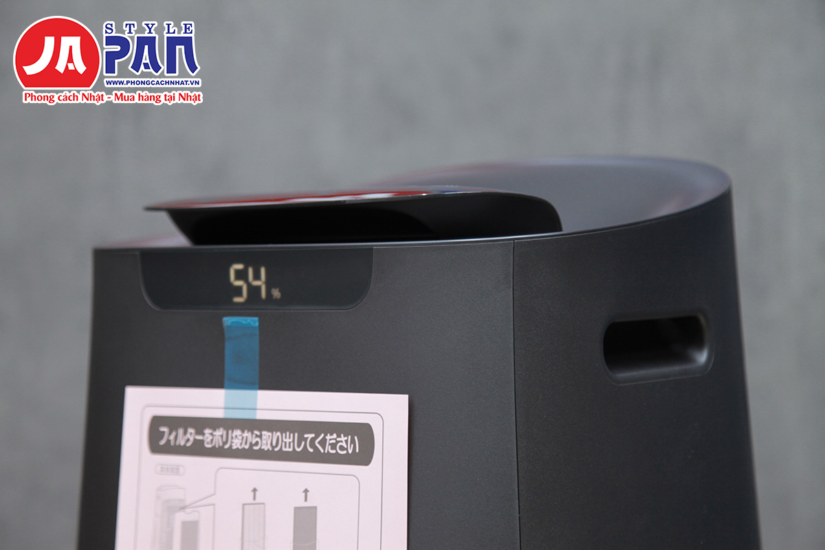 Máy lọc không khí bù ẩm Sharp KI-NS70-T date 2023 | Ion Plasma 25000 5 Máy lọc không khí bù ẩm Sharp KI-NS70-T date 2023 | Ion Plasma 25000 - Ảnh 5