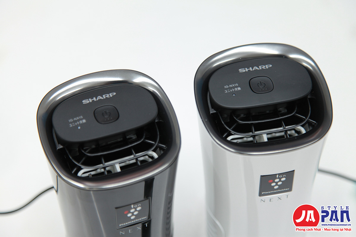 Máy Lọc Không Khí ô tô Sharp IG-NX15-W Ion Next |2023| 4 Máy Lọc Không Khí ô tô Sharp IG-NX15-W Ion Next |2023| - Ảnh 4