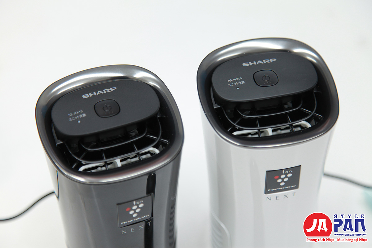 Máy Lọc Không Khí ô tô Sharp IG-NX15-W Ion Next |2023| 5 Máy Lọc Không Khí ô tô Sharp IG-NX15-W Ion Next |2023| - Ảnh 5