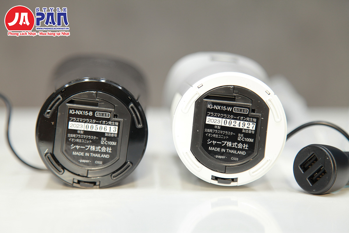 Máy Lọc Không Khí ô tô Sharp IG-NX15-W Ion Next |2023| 8 Máy Lọc Không Khí ô tô Sharp IG-NX15-W Ion Next |2023| - Ảnh 8