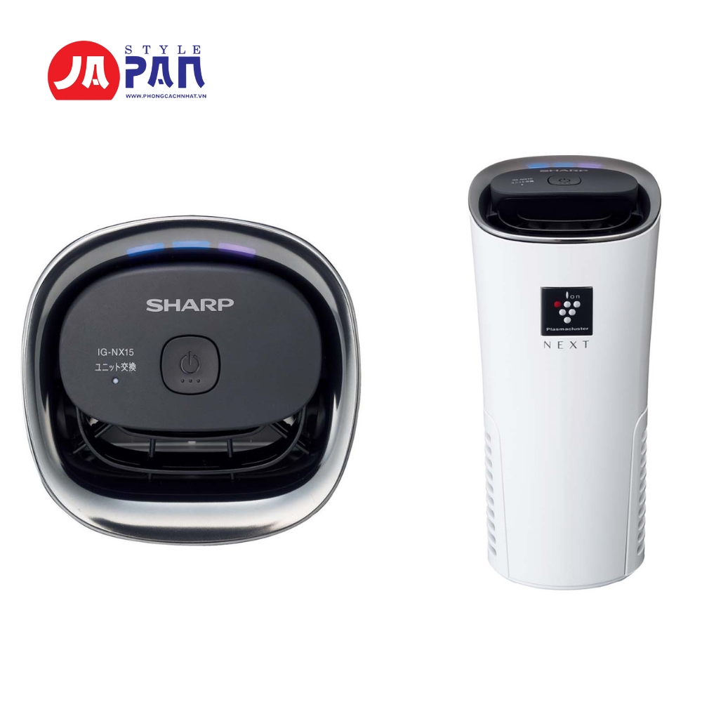 Máy Lọc Không Khí ô tô Sharp IG-NX15-W Ion Next |2023| 1 Máy Lọc Không Khí ô tô Sharp IG-NX15-W Ion Next