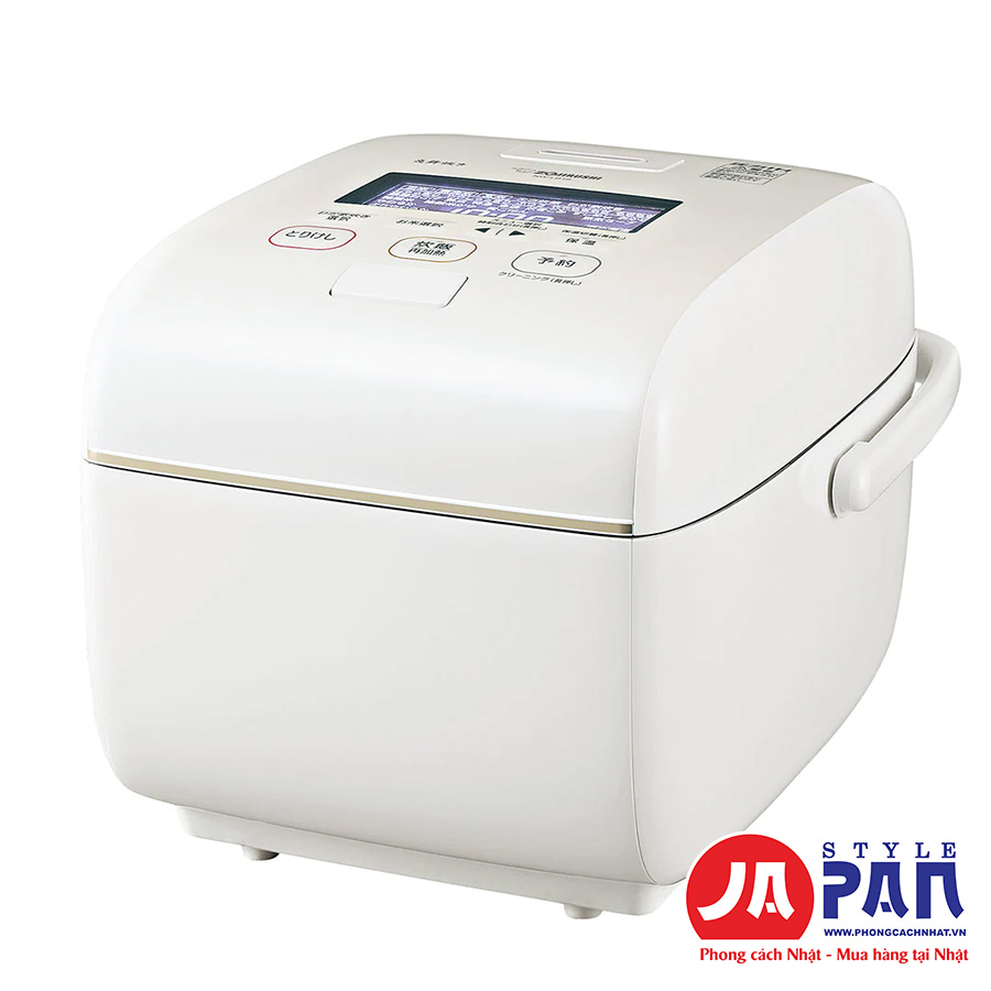Nồi cơm điện Zojirushi NW-LB18-WZ: Lựa chọn hàng đầu cho việc nấu cơm hoàn hảo 1 Noi com dien Zojirushi NW LB18 WZ