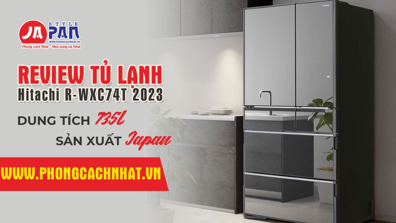 Hitachi R WXC74T X 735L