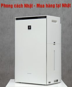 Loc khong khi Sharp Ki PX100 trung bay 2