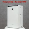 Loc khong khi Sharp Ki PX100 trung bay logo