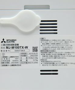 Hút ẩm Mitsubishi MJ-M100TX