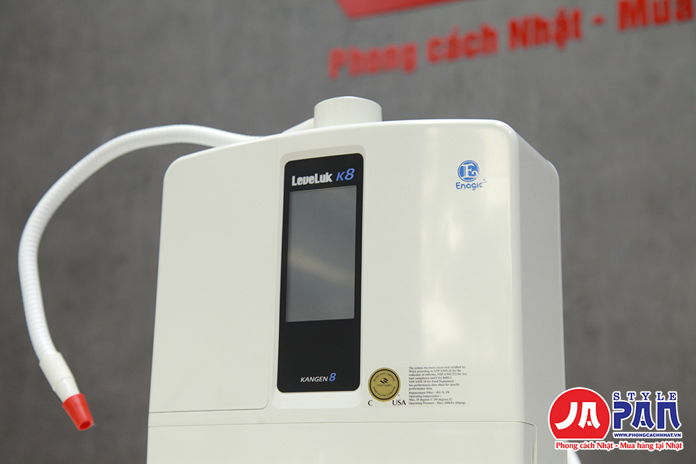 Máy lọc nước Kangen Leveluk K8 nội địa Nhật 8 Lọc nước Kangen Leveluk K8 (1)